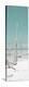 Cuba Fuerte Collection Panoramic - Wild White Sand Beach II - Pastel Turquoise-Philippe Hugonnard-Stretched Canvas