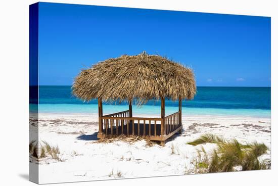 Cuba Fuerte Collection - Paradise Beach-Philippe Hugonnard-Premier Image Canvas