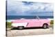 Cuba Fuerte Collection - Pink Car Cabriolet-Philippe Hugonnard-Stretched Canvas