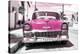 Cuba Fuerte Collection - Pink Chevy-Philippe Hugonnard-Premier Image Canvas