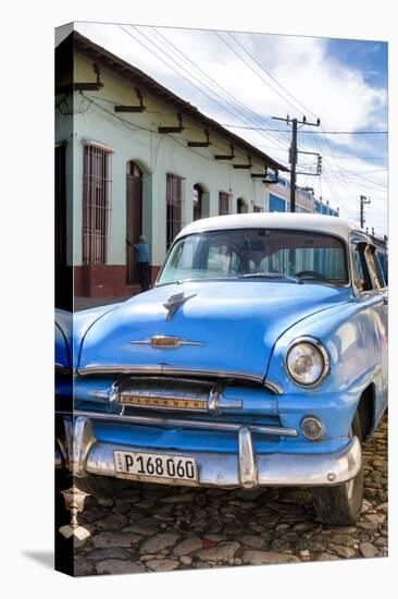 Cuba Fuerte Collection - Plymouth Classic Car III-Philippe Hugonnard-Premier Image Canvas