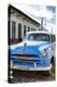 Cuba Fuerte Collection - Plymouth Classic Car III-Philippe Hugonnard-Premier Image Canvas