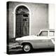 Cuba Fuerte Collection SQ BW - American Classic Car-Philippe Hugonnard-Stretched Canvas