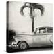 Cuba Fuerte Collection SQ BW - Beautiful Retro Car-Philippe Hugonnard-Premier Image Canvas