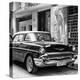 Cuba Fuerte Collection SQ BW - Chevrolet Cuban-Philippe Hugonnard-Stretched Canvas