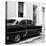 Cuba Fuerte Collection SQ BW - Cuban Taxi II-Philippe Hugonnard-Stretched Canvas