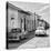Cuba Fuerte Collection SQ BW - Old Cars in Trinidad II-Philippe Hugonnard-Stretched Canvas