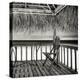 Cuba Fuerte Collection SQ BW - Serenity II-Philippe Hugonnard-Stretched Canvas