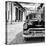Cuba Fuerte Collection SQ BW - Taxi in Trinidad II-Philippe Hugonnard-Premier Image Canvas