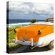 Cuba Fuerte Collection SQ - Classic Orange Car Cabriolet-Philippe Hugonnard-Premier Image Canvas