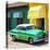 Cuba Fuerte Collection SQ - Cuban Green Taxi-Philippe Hugonnard-Premier Image Canvas