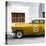 Cuba Fuerte Collection SQ - Honey Pontiac 1953 Original Classic Car-Philippe Hugonnard-Premier Image Canvas