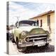 Cuba Fuerte Collection SQ - Old Cuban Chevy II-Philippe Hugonnard-Stretched Canvas