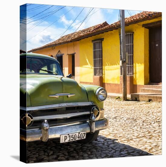 Cuba Fuerte Collection SQ - Old Cuban Chevy III-Philippe Hugonnard-Stretched Canvas