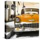 Cuba Fuerte Collection SQ - Orange Chevy-Philippe Hugonnard-Stretched Canvas