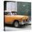 Cuba Fuerte Collection SQ - Orange Chevy-Philippe Hugonnard-Stretched Canvas