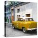 Cuba Fuerte Collection SQ - Orange Taxi Pontiac 1953-Philippe Hugonnard-Stretched Canvas