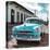 Cuba Fuerte Collection SQ - Plymouth Classic Car II-Philippe Hugonnard-Stretched Canvas