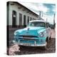 Cuba Fuerte Collection SQ - Plymouth Classic Car II-Philippe Hugonnard-Stretched Canvas