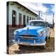 Cuba Fuerte Collection SQ - Plymouth Classic Car-Philippe Hugonnard-Premier Image Canvas