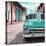 Cuba Fuerte Collection SQ - Turquoise Taxi in Trinidad-Philippe Hugonnard-Stretched Canvas