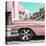 Cuba Fuerte Collection SQ - Vintage Pink Car-Philippe Hugonnard-Stretched Canvas