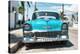 Cuba Fuerte Collection - Turquoise Chevy-Philippe Hugonnard-Premier Image Canvas