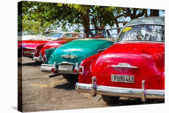 Cuba Fuerte Collection - Vintage Classic Cars-Philippe Hugonnard-Stretched Canvas