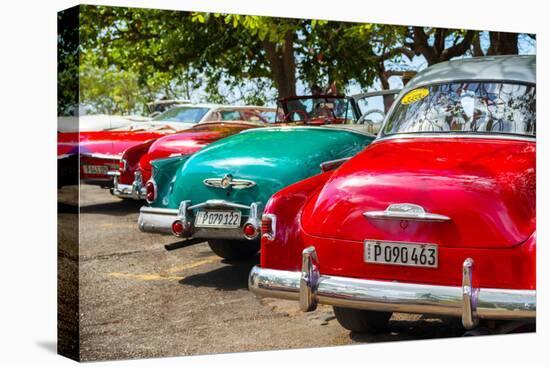 Cuba Fuerte Collection - Vintage Classic Cars-Philippe Hugonnard-Premier Image Canvas