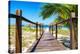 Cuba Fuerte Collection - Way to the Beach III-Philippe Hugonnard-Premier Image Canvas