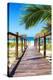 Cuba Fuerte Collection - Way to the Beach IV-Philippe Hugonnard-Premier Image Canvas