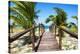 Cuba Fuerte Collection - Way to the Beach-Philippe Hugonnard-Stretched Canvas