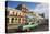 Cuba, Havana. City scenic.-Jaynes Gallery-Premier Image Canvas