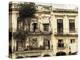 Cuba, Havana, Havana Vieja, Building Detail, Plaza Del Cristo-Walter Bibikow-Premier Image Canvas