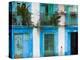 Cuba, Havana, Havana Vieja, Old Havana Buildings-Walter Bibikow-Premier Image Canvas