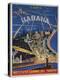 Cuba, Havana, Instituto Cubano Del Turismo, Travel Poster-null-Premier Image Canvas