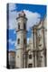 Cuba. Havana. Old Havana. Cathedral of the Virgin Mary of the Immaculate Conception, 1777-Inger Hogstrom-Premier Image Canvas