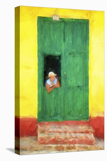 Cuba Painting - The Day I Met You-Philippe Hugonnard-Stretched Canvas