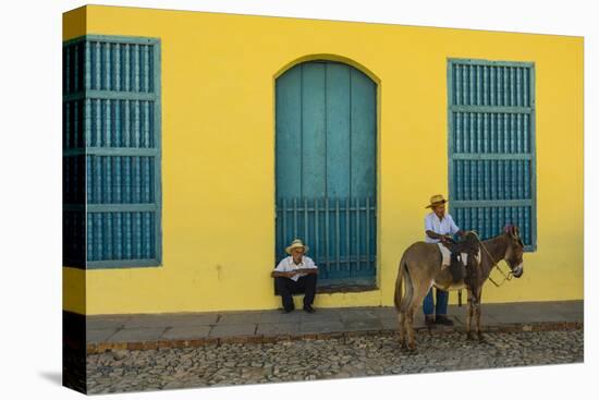 Cuba, Sancti Spiritus Province, Trinidad-Inger Hogstrom-Premier Image Canvas