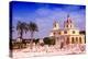 Cuba - the Main Cemetery of Havana. Necropolis Cristobal Colon. Filtered Style Colors.-Tupungato-Premier Image Canvas