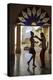 Cuba, Trinidad, Casa De Culture, Couple Salsa Dancing-Jane Sweeney-Premier Image Canvas