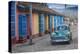 Cuba, Trinidad, Classic American Car in Historical Center-Jane Sweeney-Premier Image Canvas