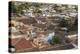 Cuba, Trinidad. Colorful View over the Rooftops-Brenda Tharp-Premier Image Canvas