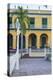 Cuba, Trinidad, Plaza Mayor, Brunet Palace Now the Museum Romantico-Jane Sweeney-Premier Image Canvas