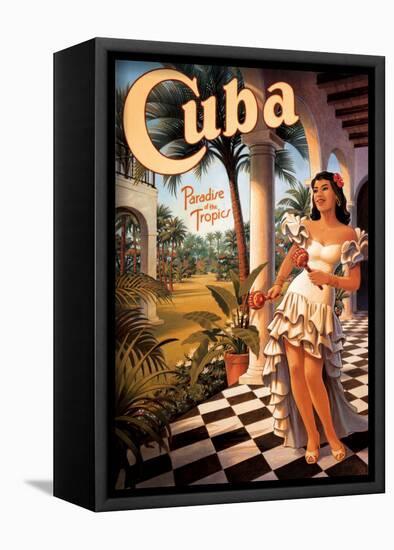 Cuba-Kerne Erickson-Stretched Canvas
