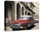Cuban Cars I-C^ J^ Groth-Stretched Canvas