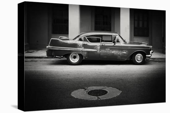 Cuban Drive-Lee Frost-Stretched Canvas