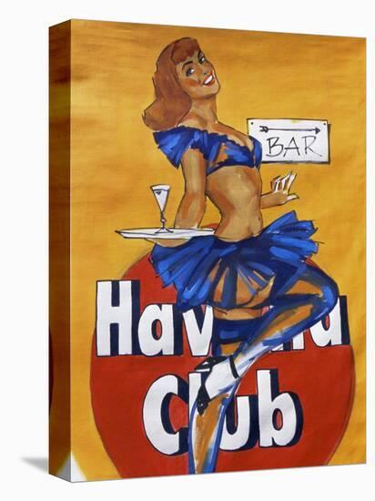 Cuban Paintings, Havana, Cuba, West Indies, Central America-Gavin Hellier-Premier Image Canvas