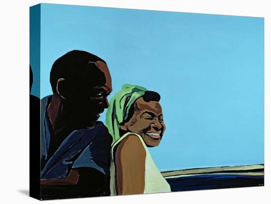 Cuban Portrait No.10, 1996-Marjorie Weiss-Premier Image Canvas