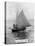 Cuban Refugee Boat Crossing the Straits of Florida, Seeking Freedom in the Us-null-Premier Image Canvas